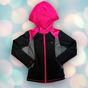 Champion Girl’s Athletic Sweatshirt Hoodie Size M